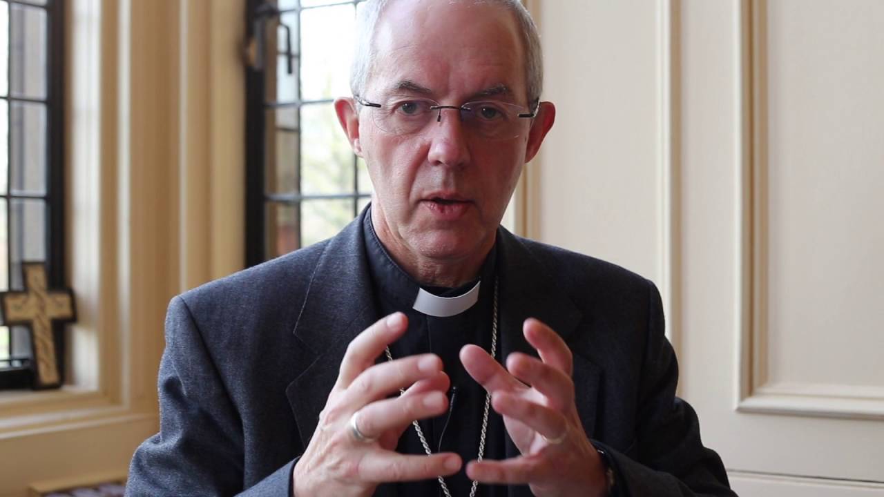 Justin Welby - Prayer at the centre