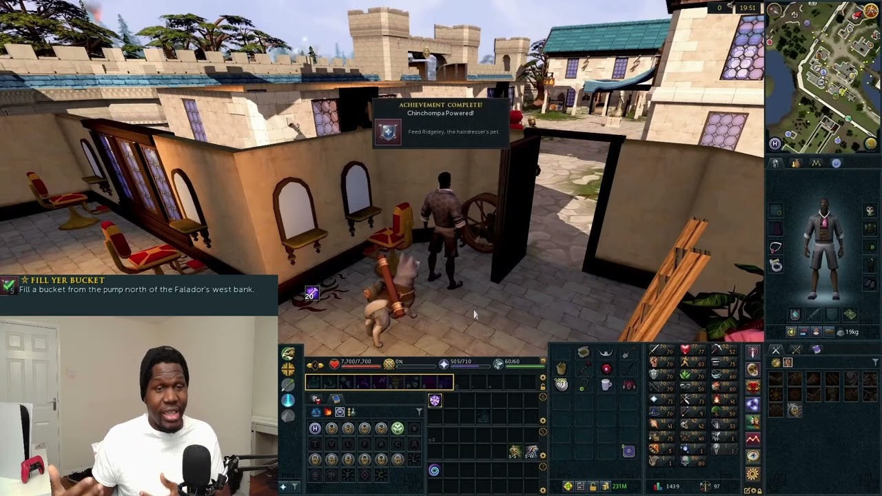 RS3 - Falador Easy Achievement Guide