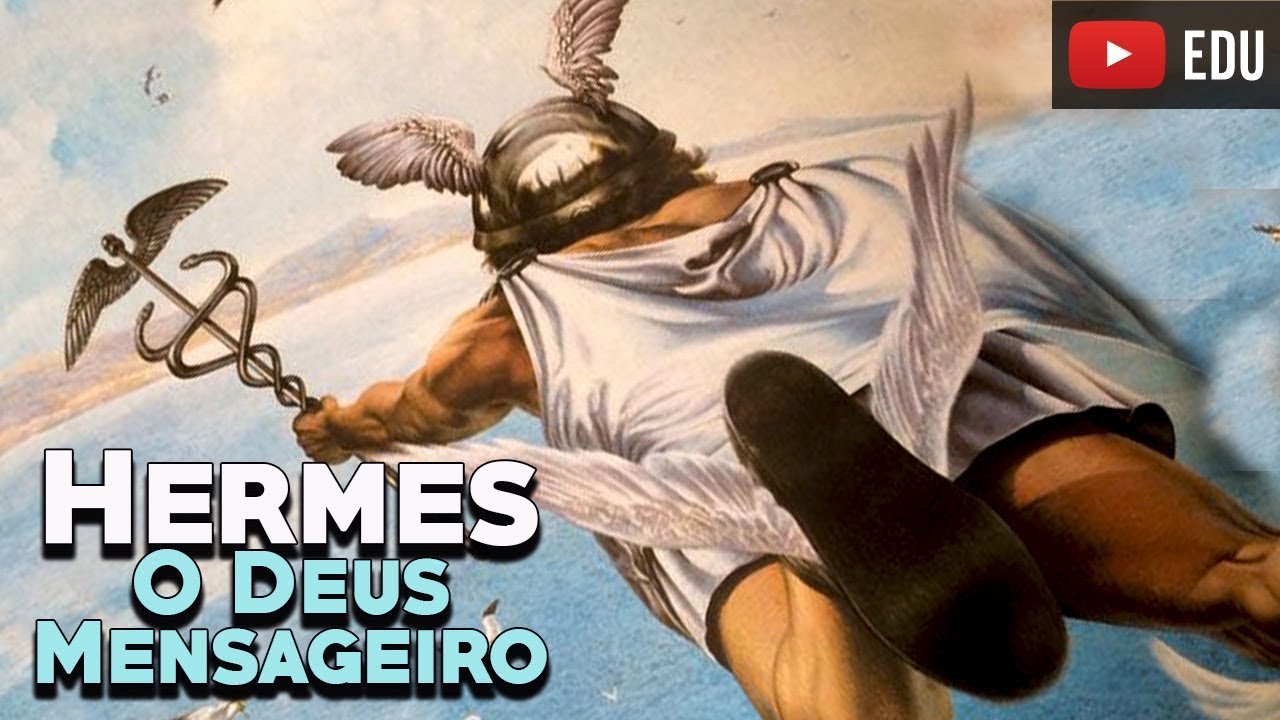 Hermes: O Mensageiro dos Deuses - Os Olimpianos - Mitologia Grega -Foca na historia