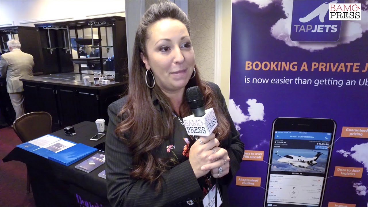 CES 2018 - Eurotechweek - St&eacute;phanie Rodriguez - Tap Jets