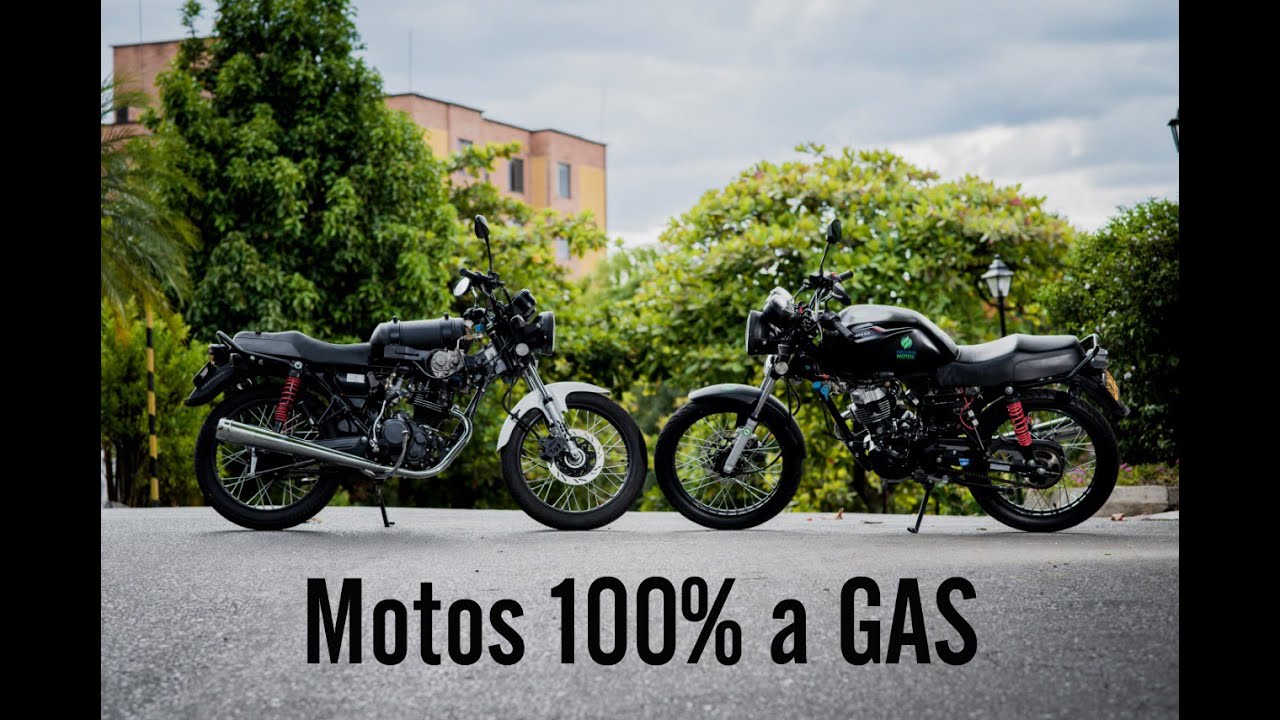 ✅🏍Moto 100% a Gas - AKT Motos -  Motos GNV - Moto a Gas.💯