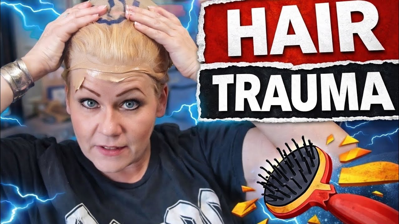 MFW hair TRAUMA WEEOOO! #MFW #badhair 