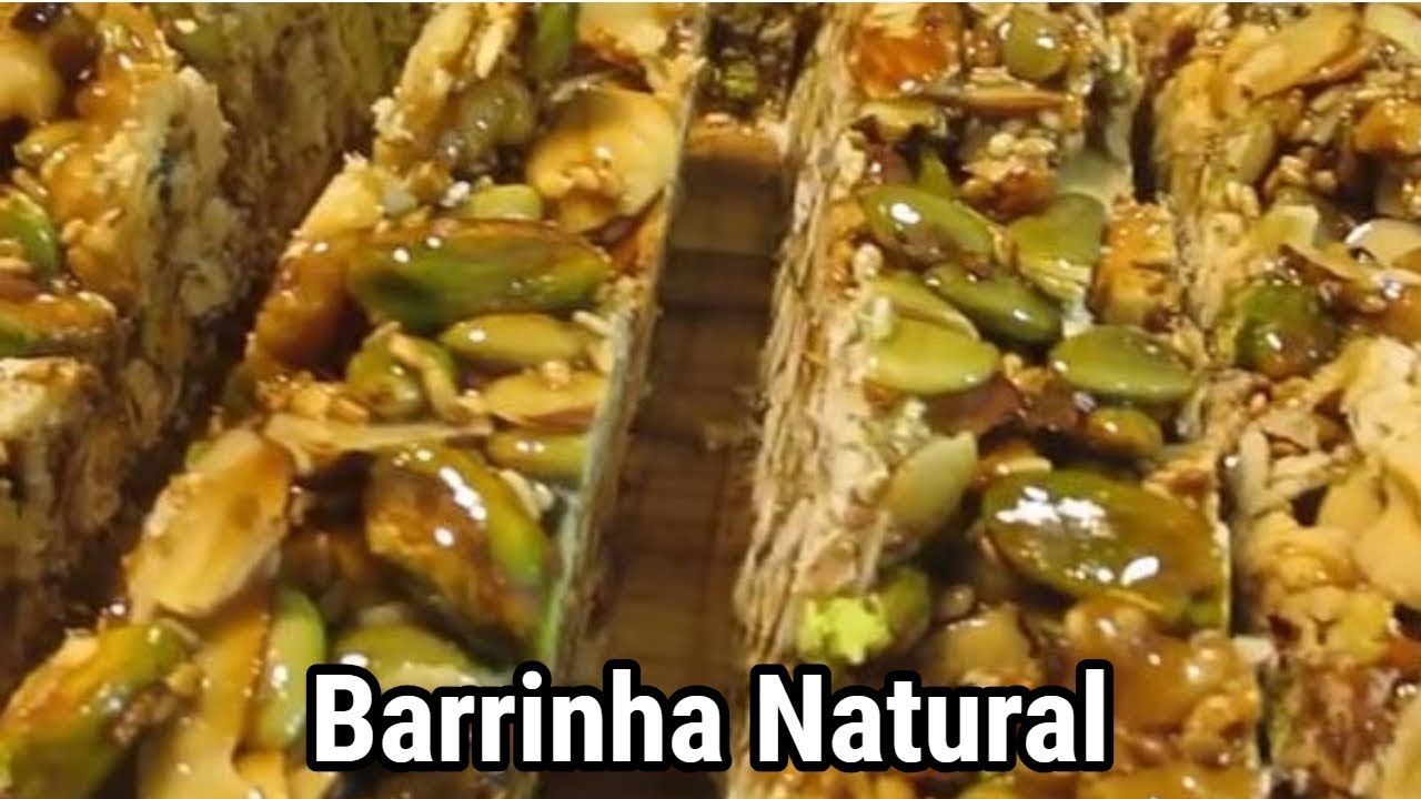 Barrinha Natural, excelente fonte de energia