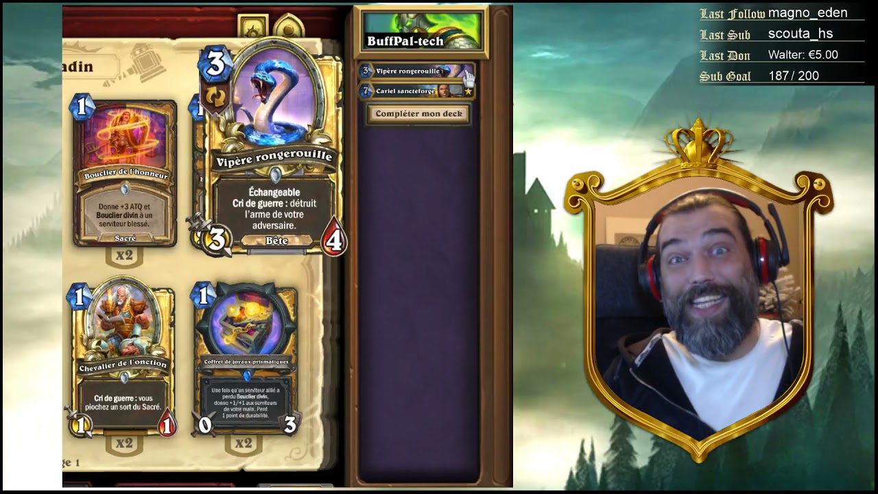 Paladin Handbuff : Royal Décryptage