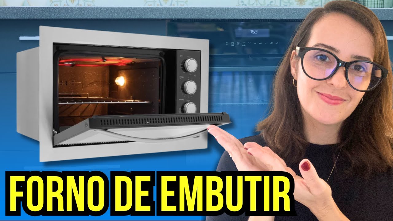 Essas são as MELHORES opções de Forno Elétrico de Embutir CUSTO-BENEFÍCIO em 2025!