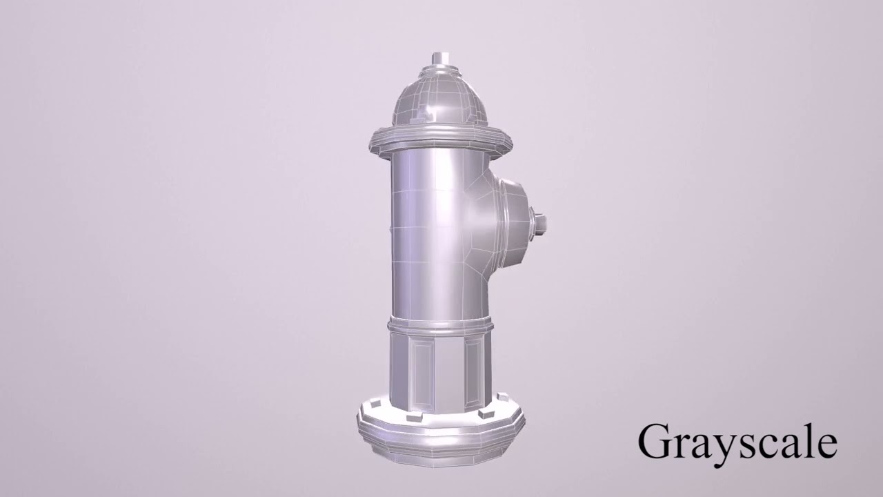 A1 :Digital Modeling with Maya (Inorganic Model)