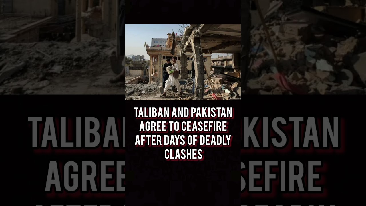 Pakistan-Afghan Ceasefire#Pakistan#Afghanistan#Ceasefire#PeaceTalks#QatarMediation