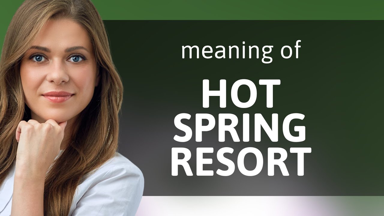 Exploring Hot Spring Resorts: A Relaxing Journey