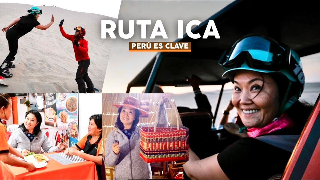 La región #Ica, #Perú y su enorme potencial | La Ruta de Keiko