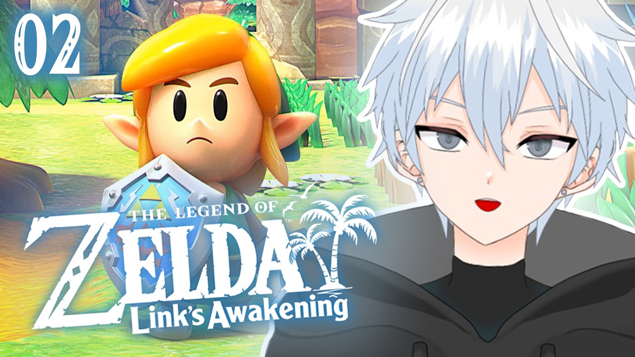 【LINK'S AWAKENING】Hey guys is this the one with Zelda in it?【Komori | コモリ】