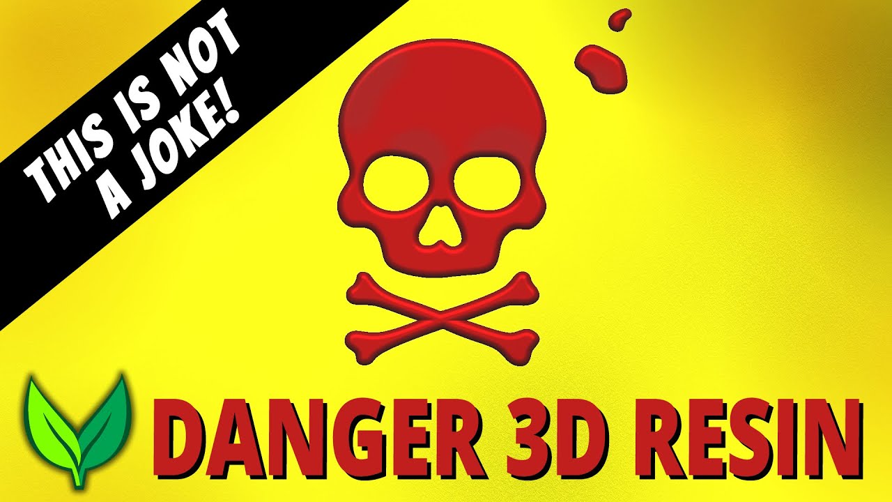 ОПАСНОСТИ печати смолой [это не шутка]