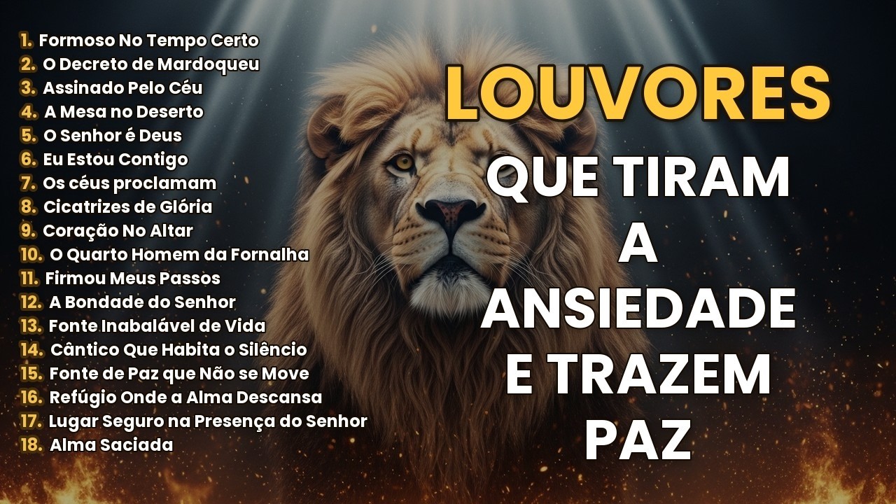 Louvores 2026 Lançamento, Músicas Gospel Mais Ouvidas, Adoração a Deus