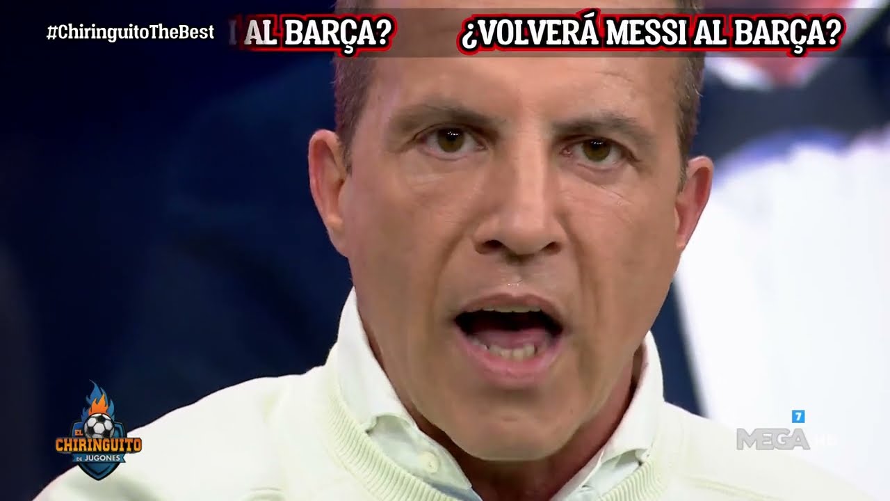 🤬SORIA 'EXPLOTA' CONTRA LAPORTA *Nunca le has visto as&iacute;*