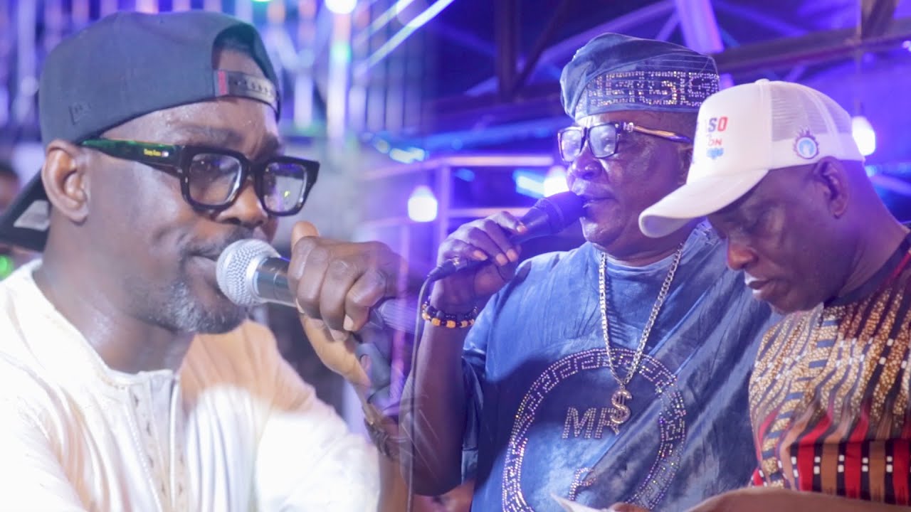 A Comedian/Nollywood Actor PARIOLODO Celebrates his 45 years on stage