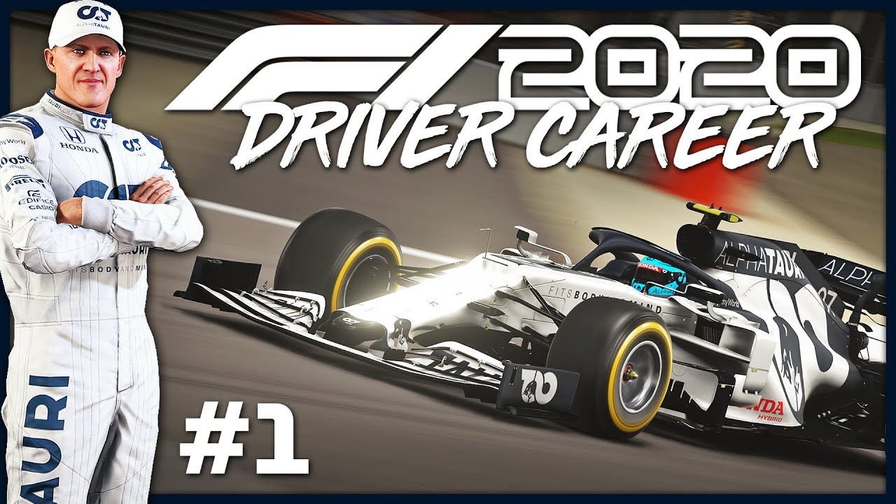 ALPHATAURI VS RED BULL: F1 2020 Career Mode Part 1 (110 AI Bahrain GP)