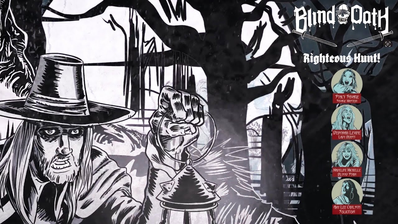 Blind Oath - Riteous Hunt (Lyric Video)
