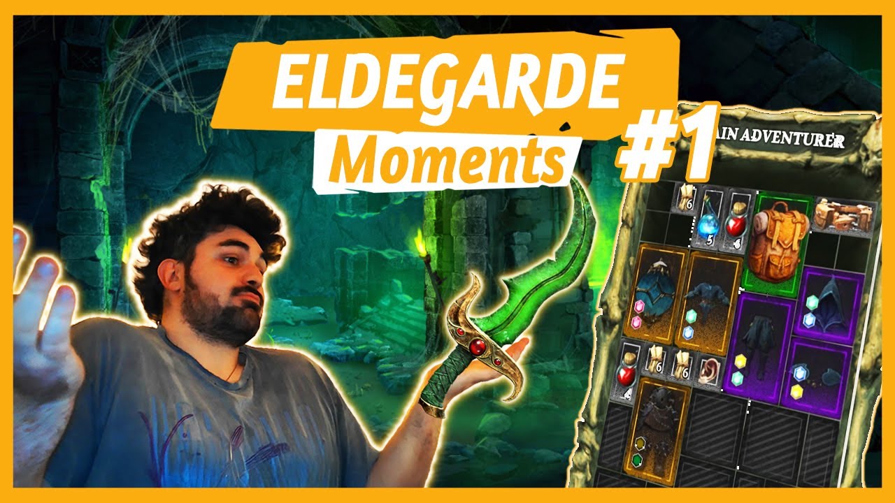 ELDEGARDE Rogue moments #1