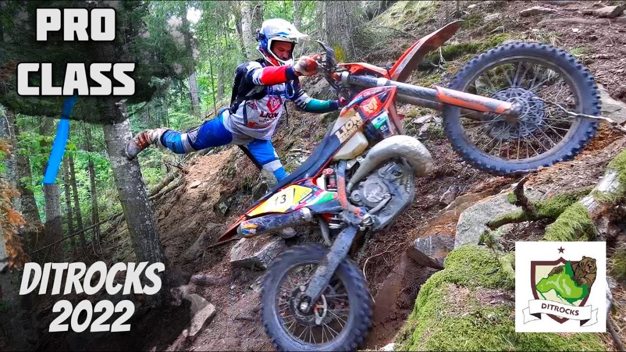 PRO Riders Battle at Ditrocks Hard Enduro Race 2022 - Day2 - Strong climb