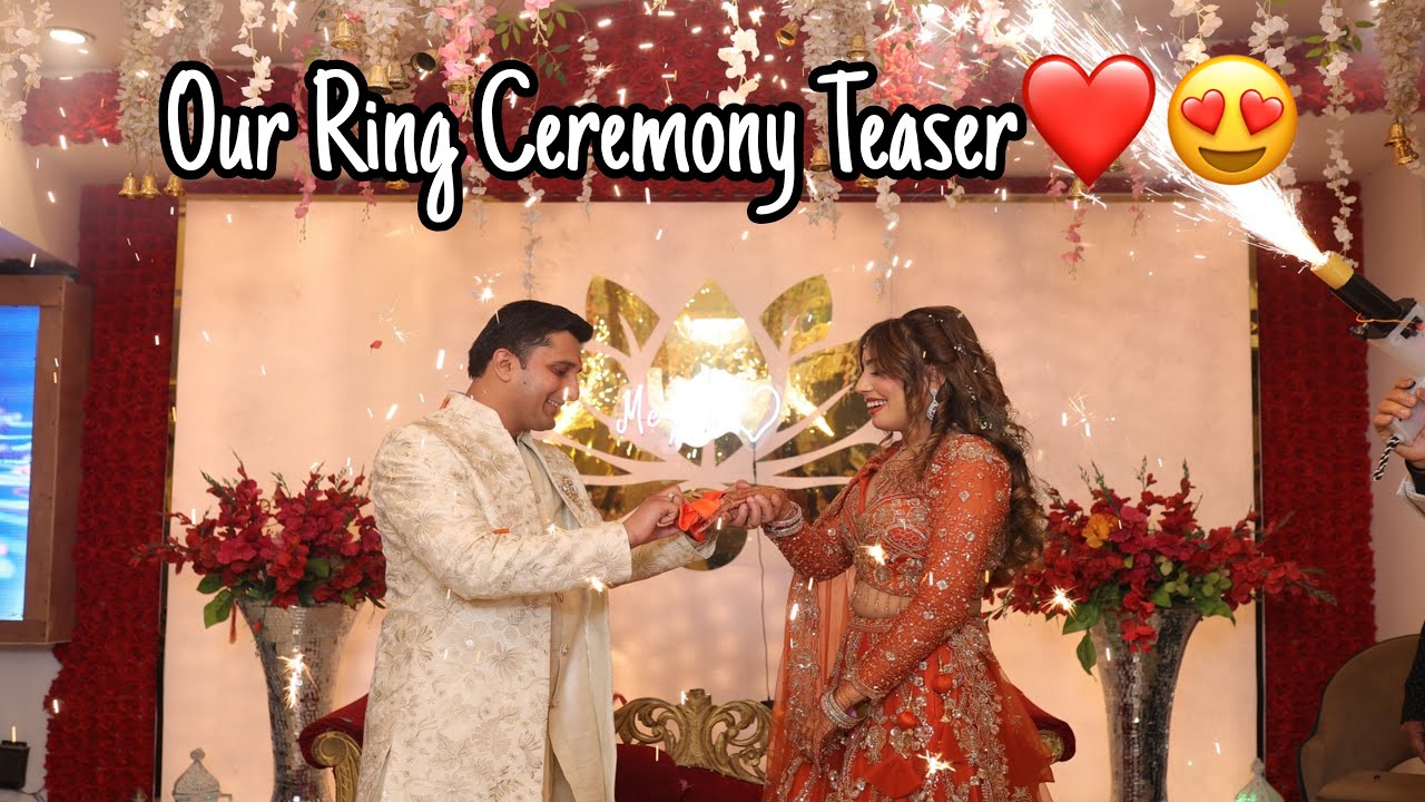KUNAL & MEGHA RING CEREMONY TEASER❤️ #MeKu 