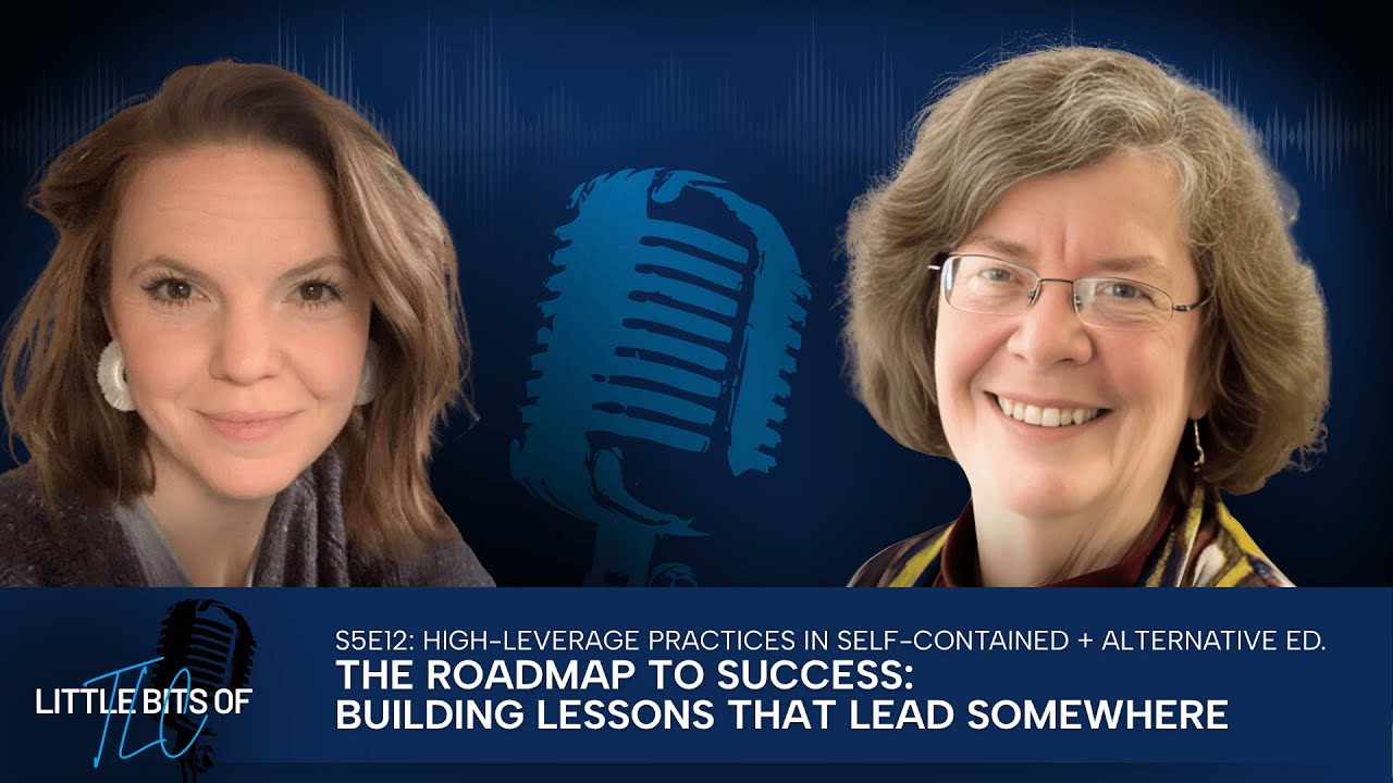 The Roadmap to Success: Building Lessons that Lead Somewhere
