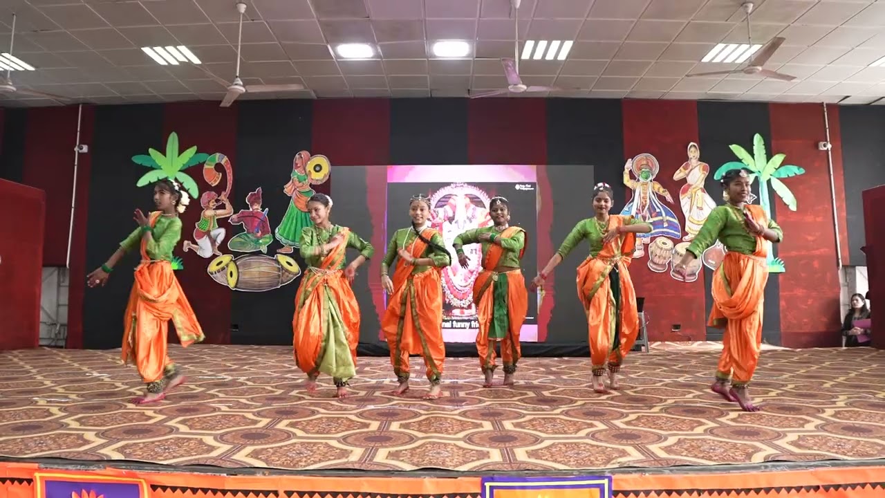 Garuda gamana performance by our students