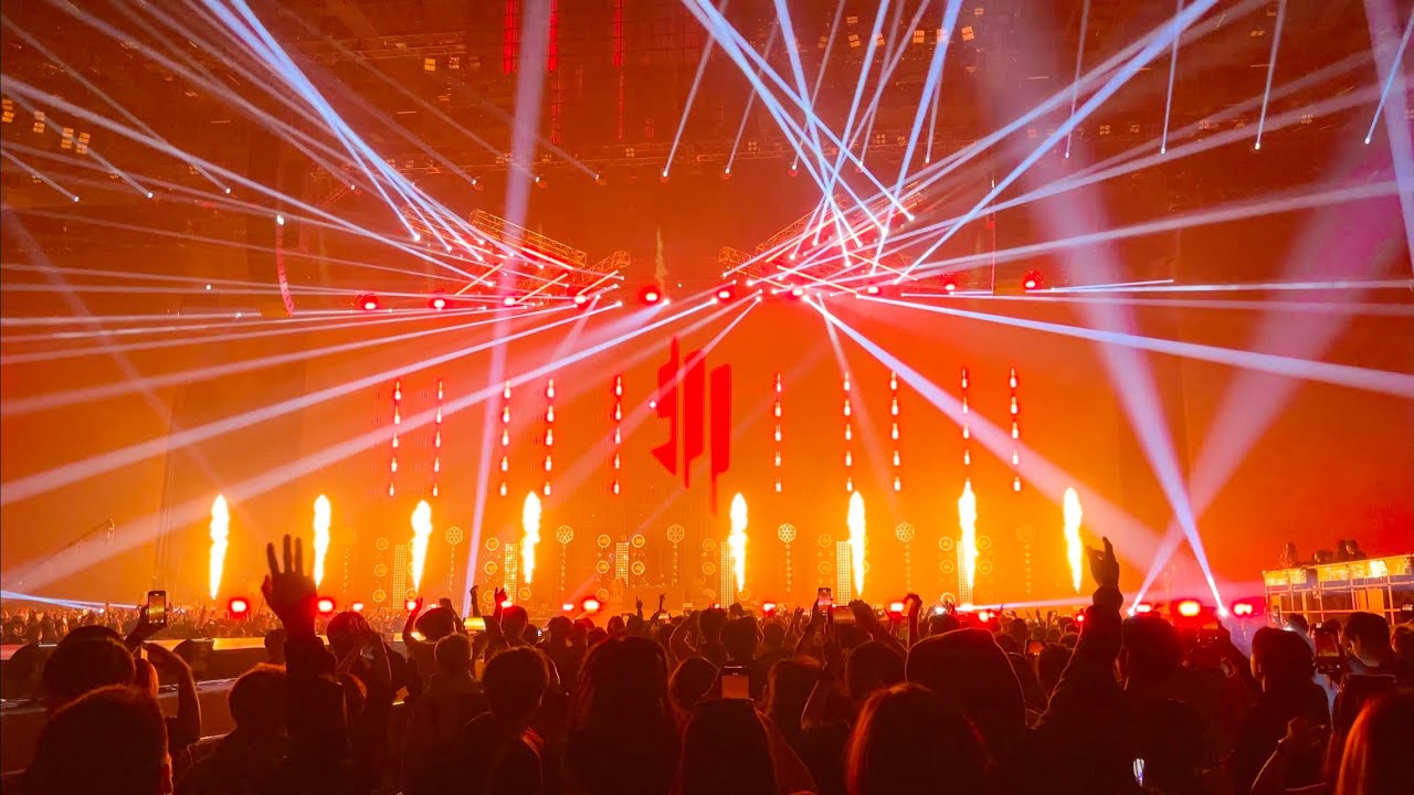 Skrillex LIVE（Full set） @ GMOSONIC2025