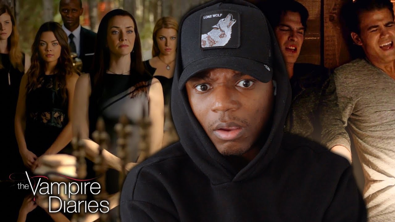 Lily and her party of six MUST GO!! | The Vampire Diaries Season 7 EPS 1&2 Reaction!!