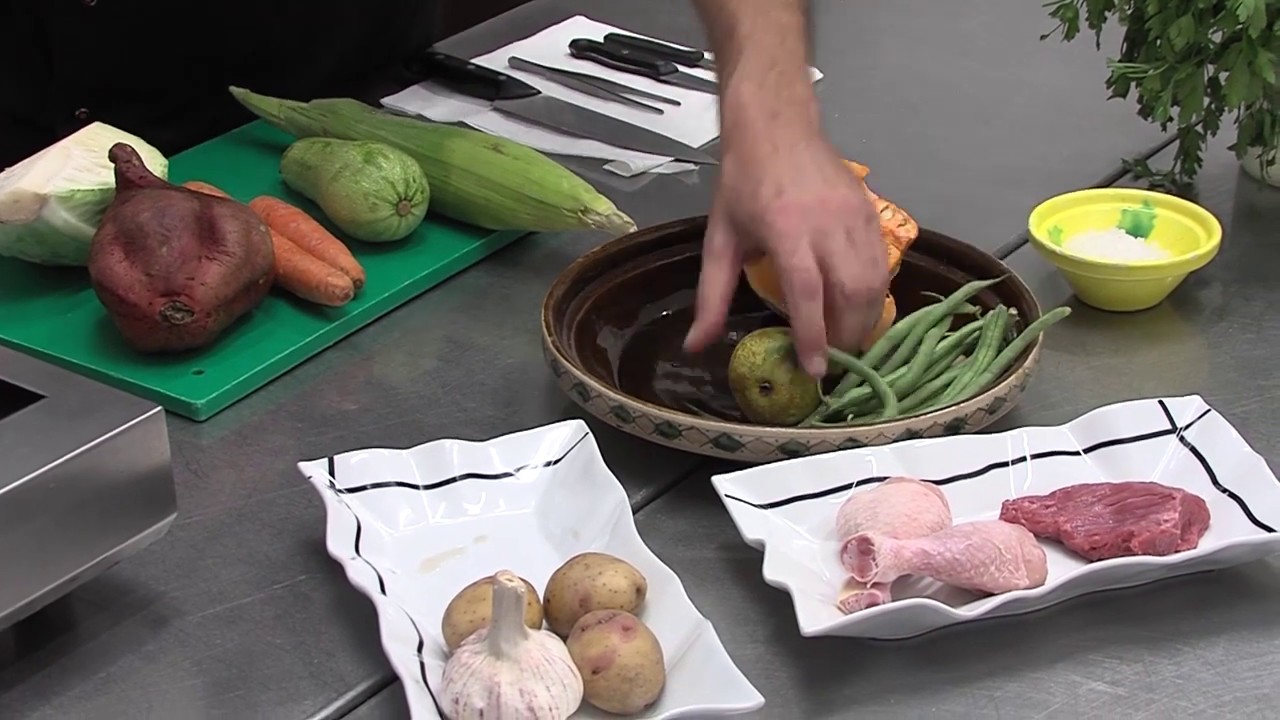 Receta puchero canario