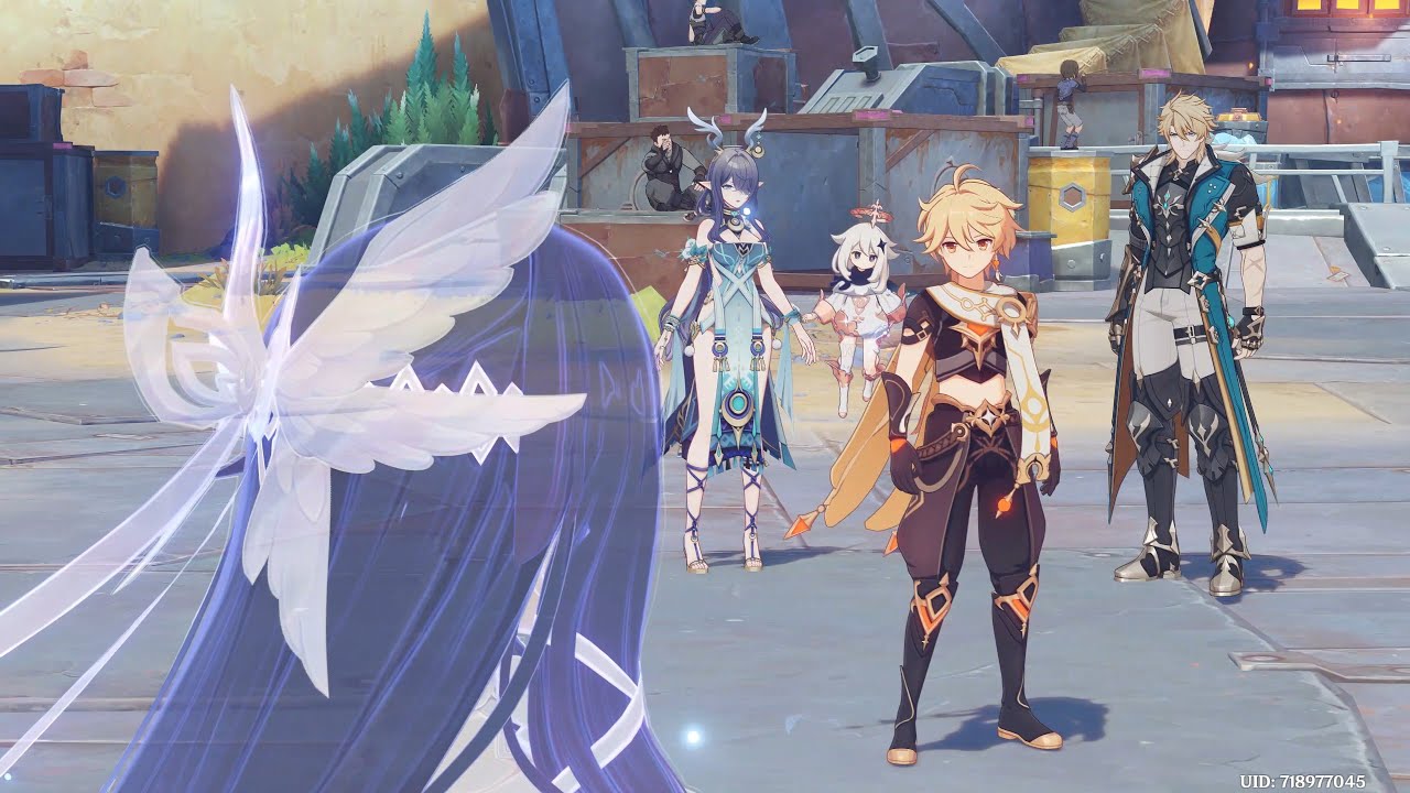 Archon Quest. Song of the Welkin Moon: Act V (part 1) (Genshin Impact 2026.01.11)