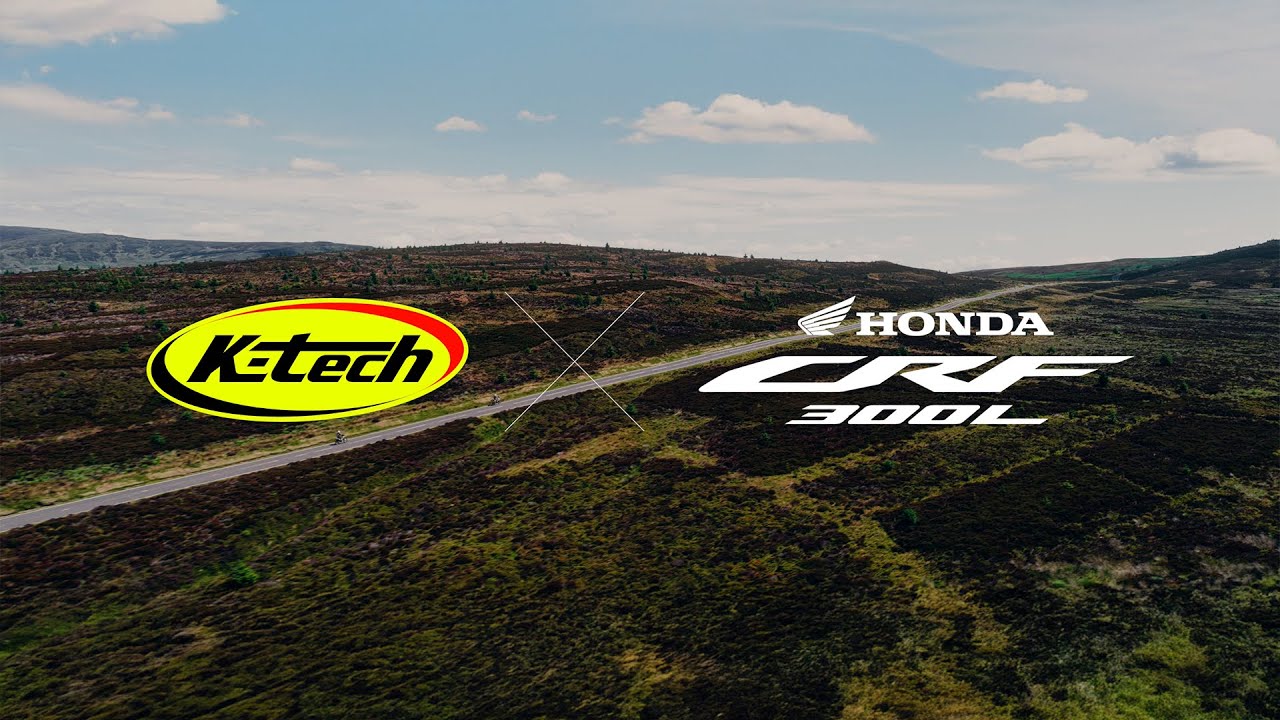 K-Tech for Honda CRF300L and Rally