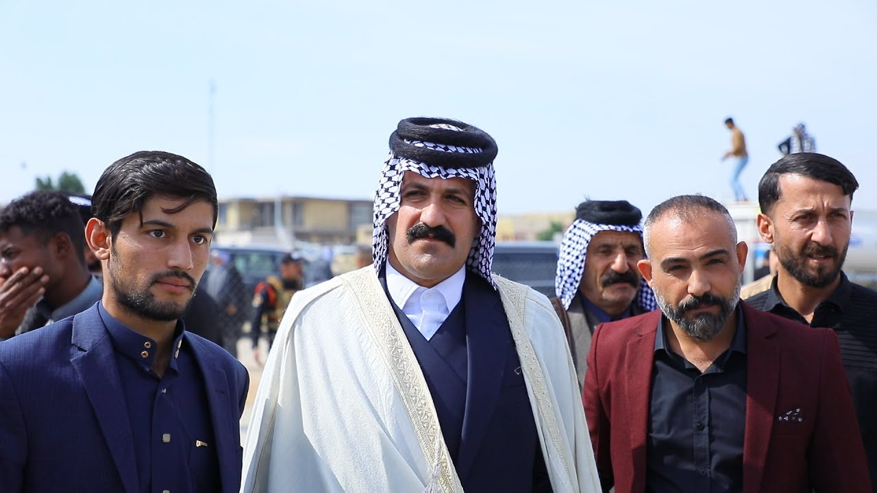 تجديد افتتاح مضيف الزعيم موجد الشعلان بقيادة الشيخ ميثم معن موجد الشعلان زعيم قبيلة الأكرع الشمرية