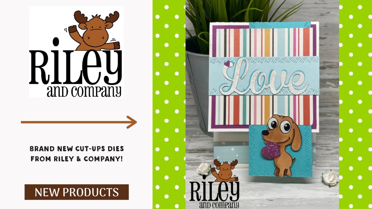 Brand New Cut-Ups dies from Riley & Company!