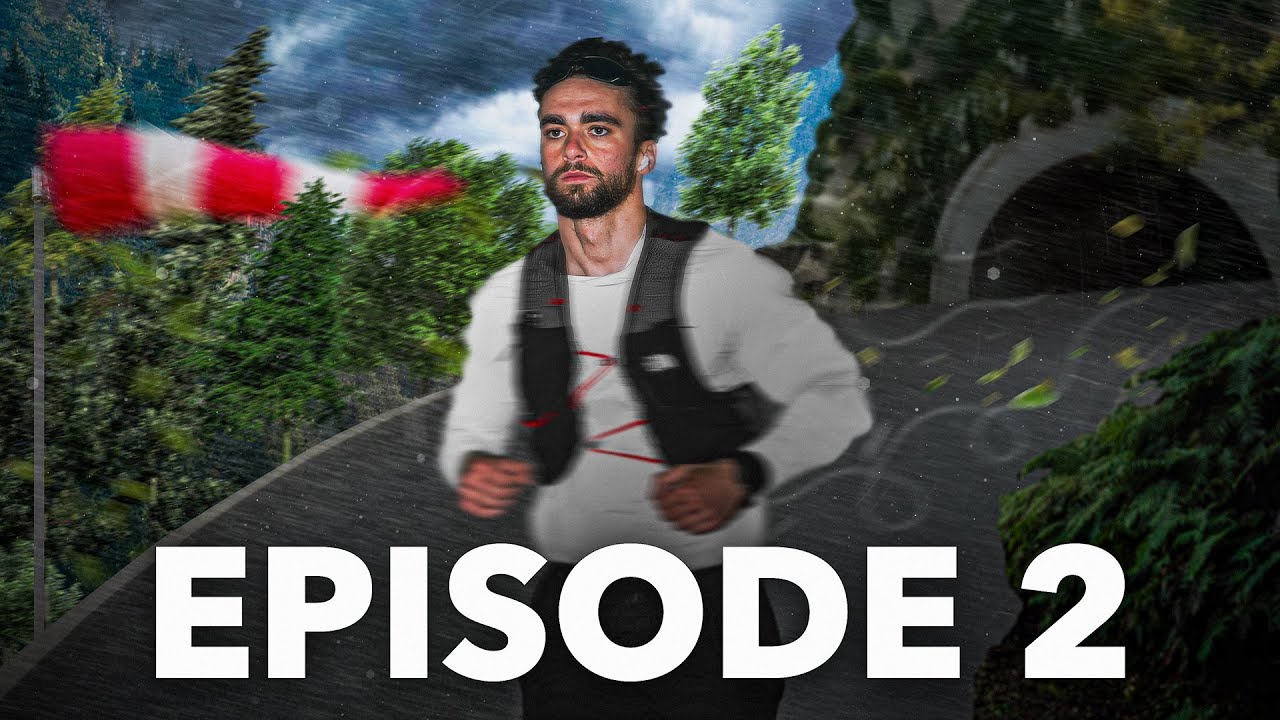 GEGEN DEN STURM🌪️ | I run the full length of Japan🇯🇵| Cyborg Season &lsquo;25 | Arda Saatci