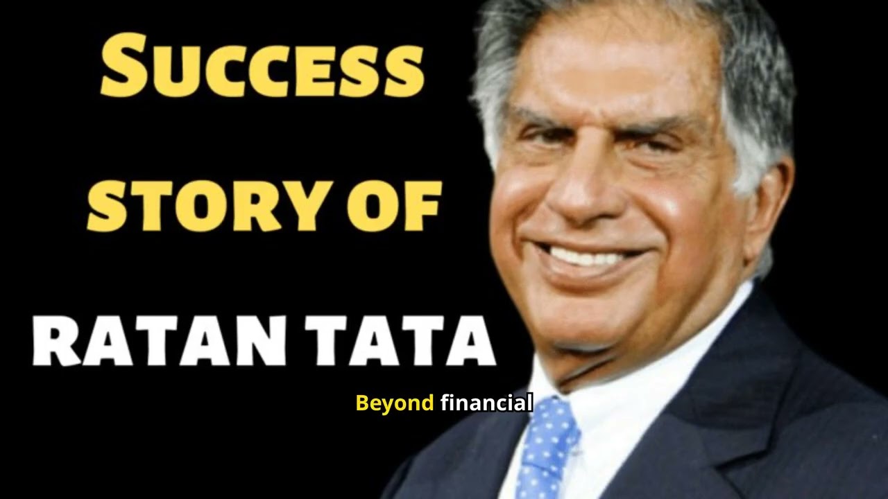 Ratan Tata: The Visionary Who Transformed India's Business Landscape