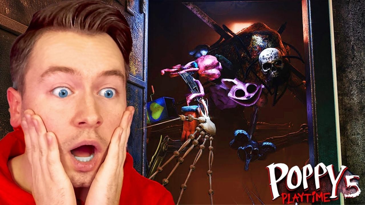 POPPY PLAYTIME CHAPTER 5 Teaser TRAILER!😱