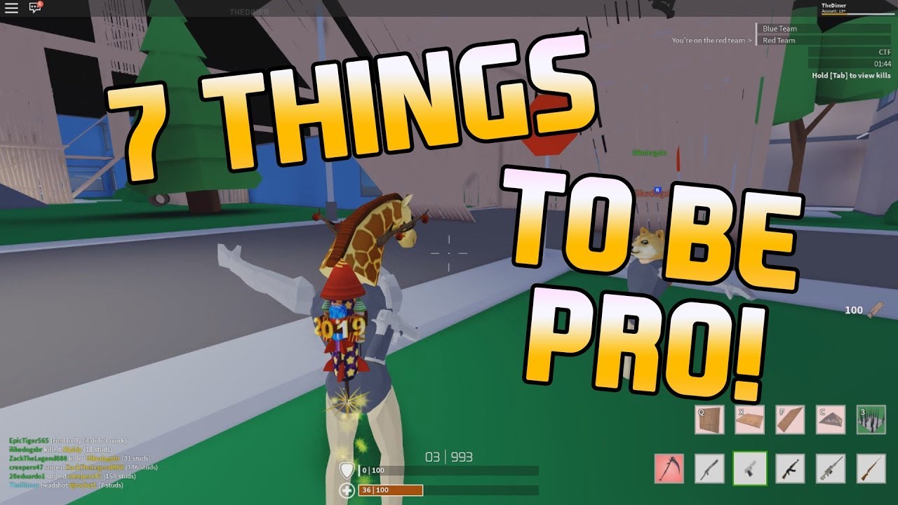 7 THINGS YOU NEED TO BE A STRUCID PRO!