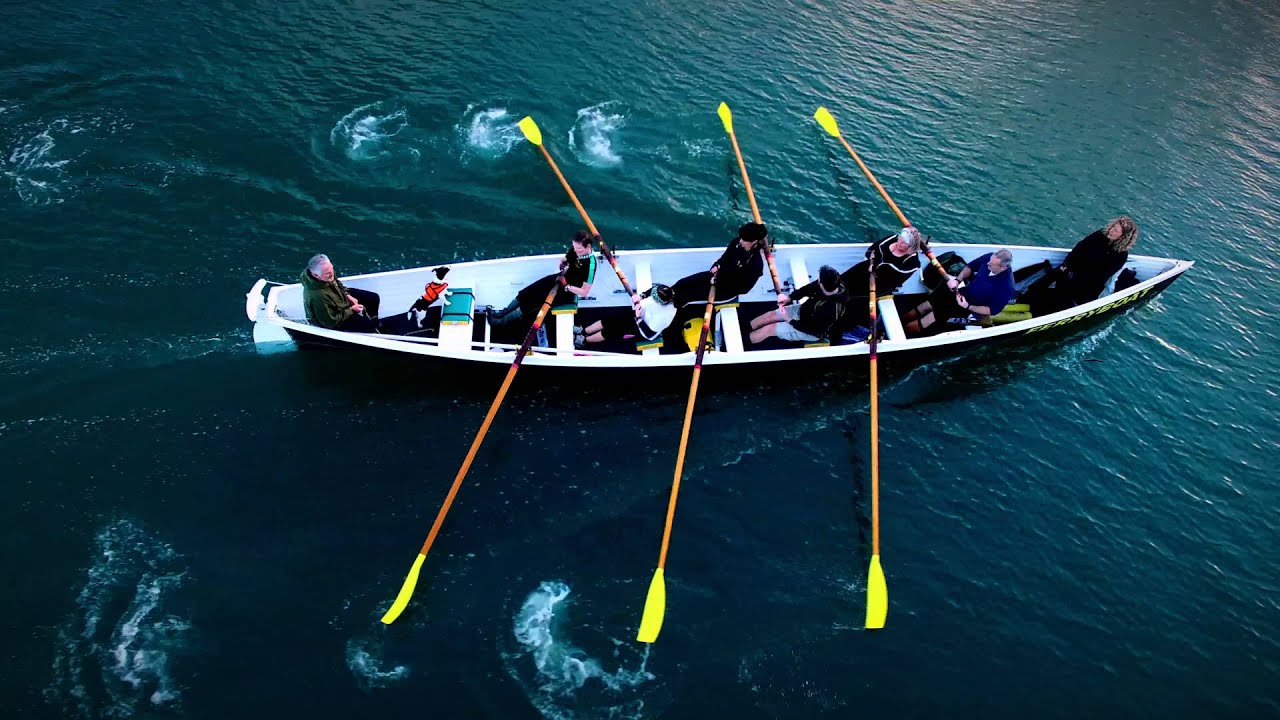 Helford Gig Club - Beautiful 4k Phantom Pro Footage