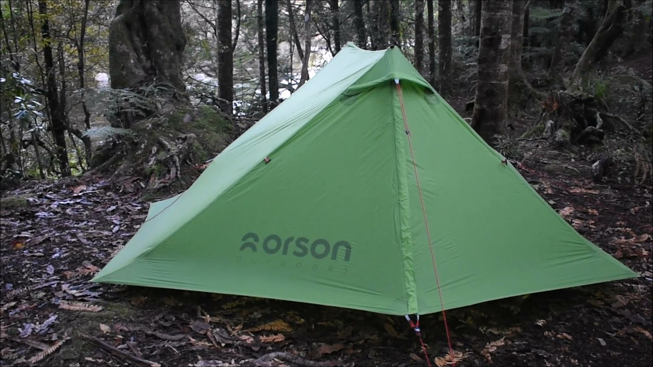 Indie 2 Ultralight 2 Person Silnylon Tent