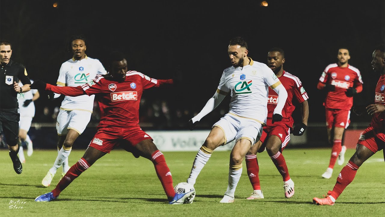 32èmes de la Coupe de France : SO Cholet - OGC Nice (0-1)