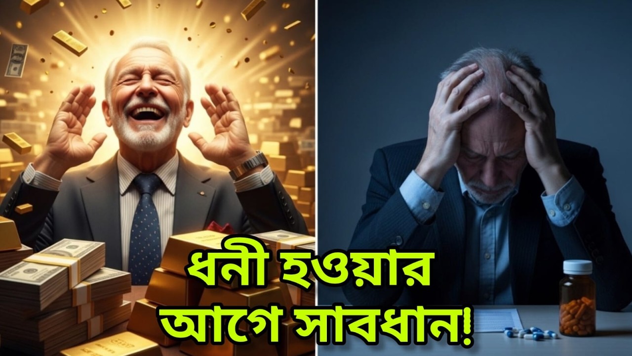 ধনী হওয়ার আগে সাবধান! এই ভুলটি আপনিও করছেন না তো?  Don't Get Rich Like This!...