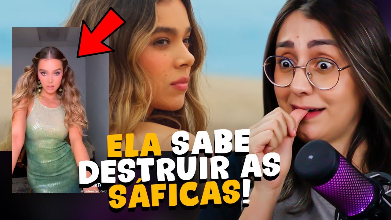 REAGINDO AO NOVO CLIPE DA HAILEE STEINFELD! - Coast (Official Music Video) ft. Anderson .Paak