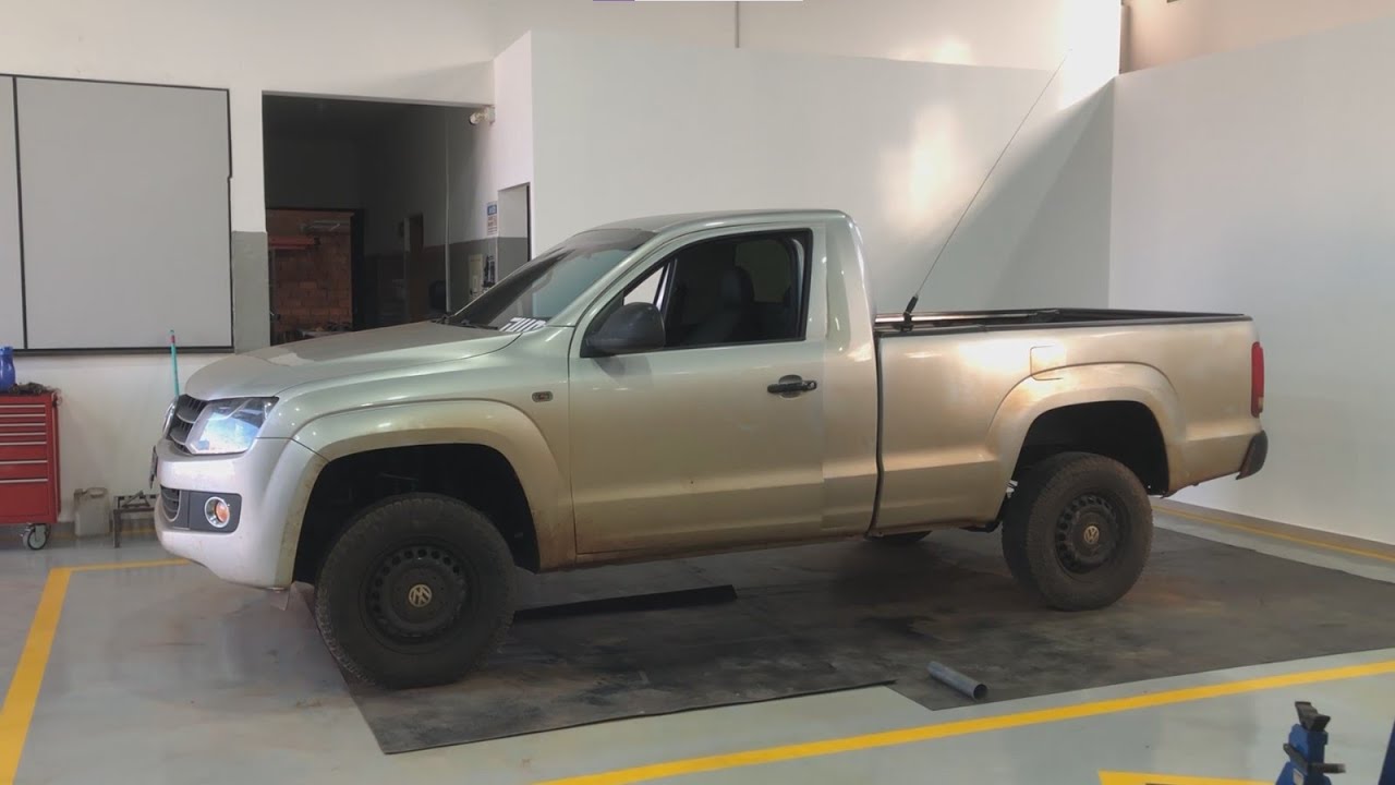 KIT LIFT NA AMAROK 2013 - LANDI TURBINA