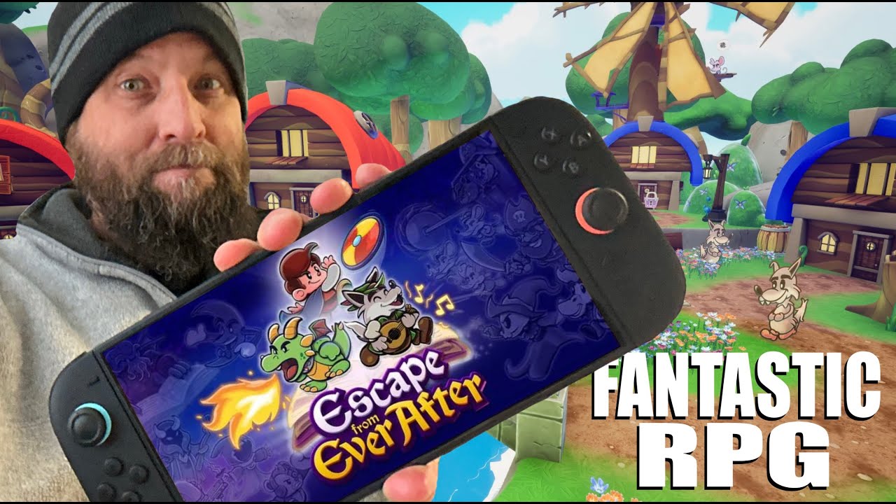 Escaping Ever After undocked Nintendo Switch 2 gameplay
