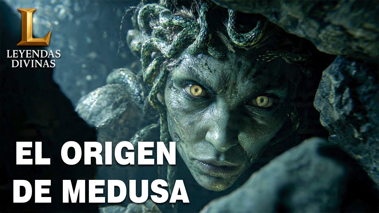La historia real de Medusa est&aacute; MUY fuerte&hellip; no es lo que crees