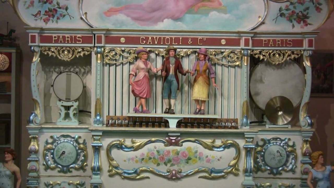 57 Key  GAVIOLI  FAIR ORGAN