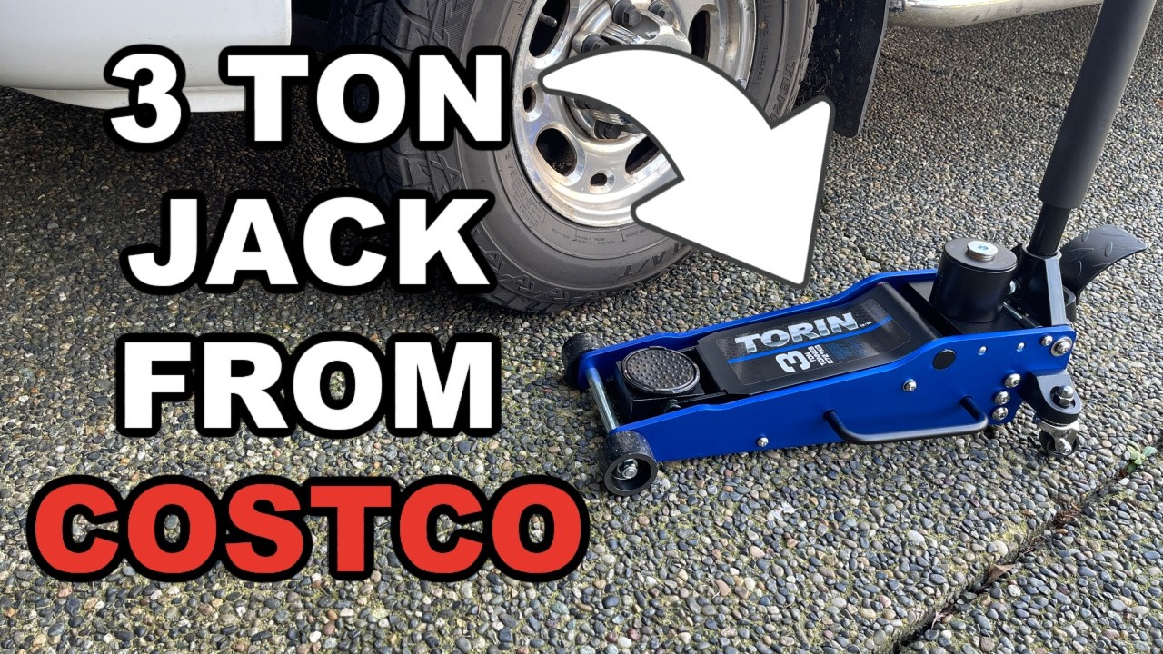 Torin 3 Ton Hydraulic Vehicle Jack From Costco - Check This Before You Buy