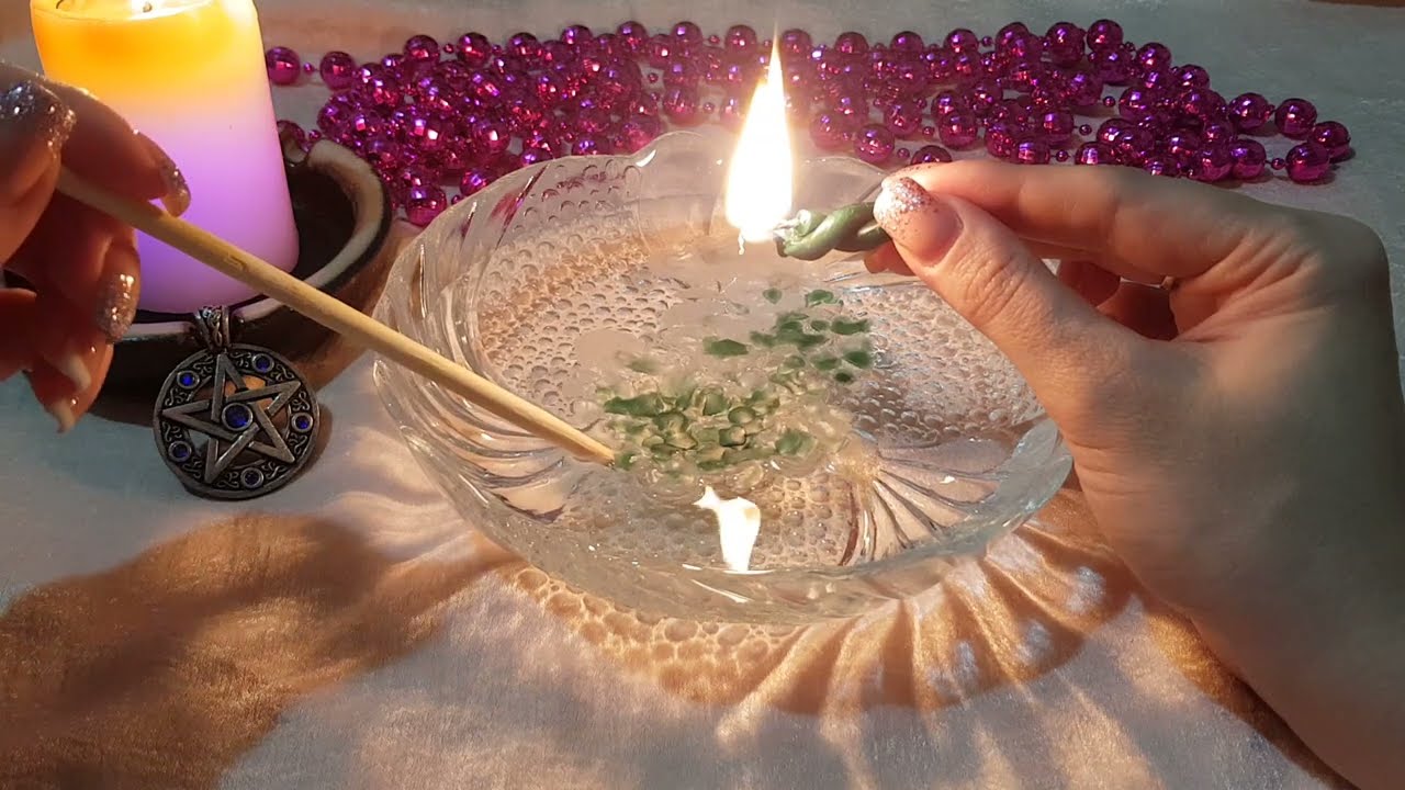 🐾 ГАДАНИЕ НА ВОСКЕ 🕯КОГДА БУДЕТ ВСТРЕЧА? 💋