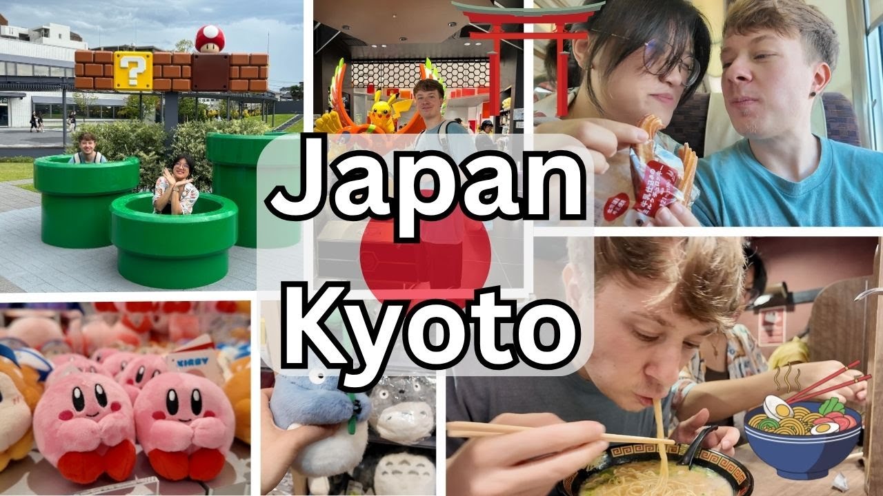 Ausflug nach Kyoto - Nintendo Museum und Pokémon Center