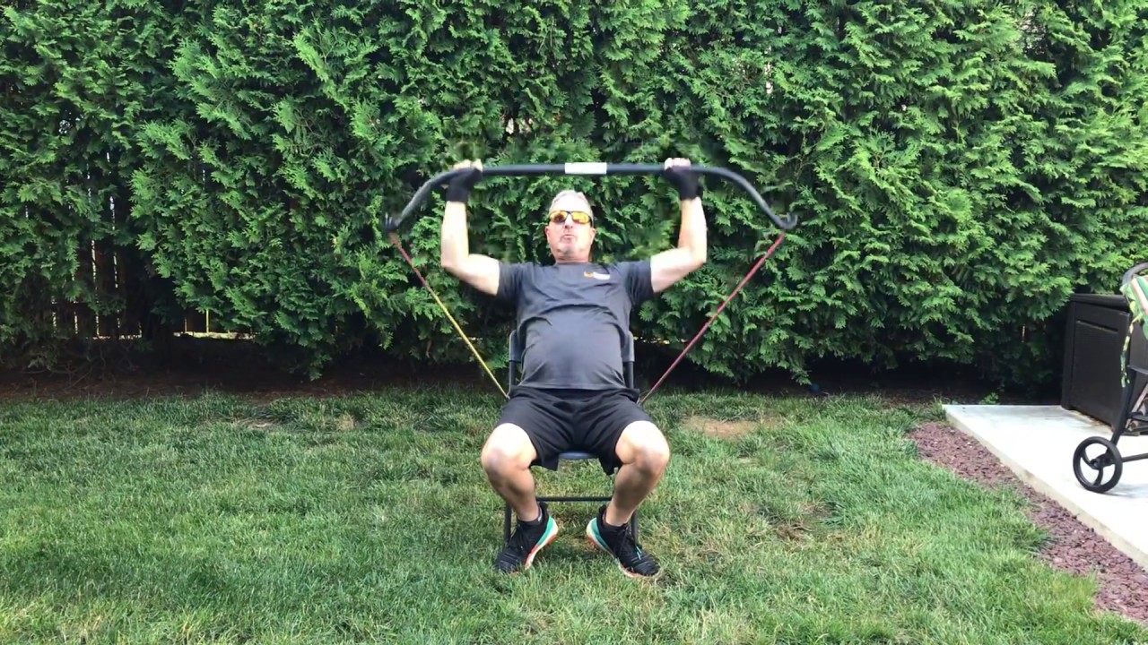 GORILLA BOW SHOULDER RESISTANCE BANDS WORKOUT