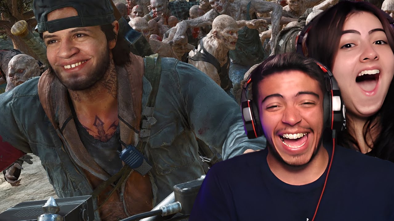(Games EduUu) SAI SAI SAI! - Days Gone | REACT